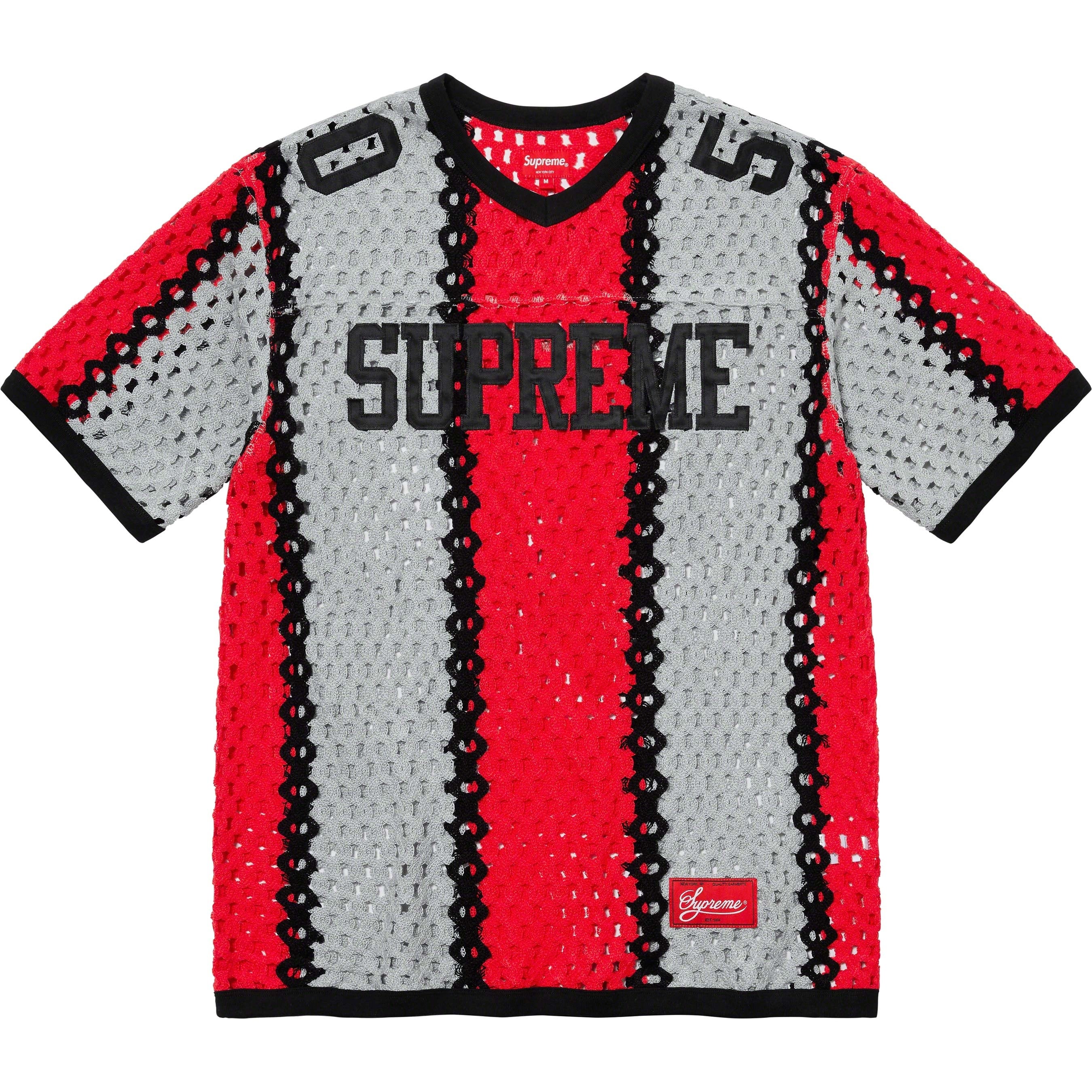 Crochet Football Jersey view 6